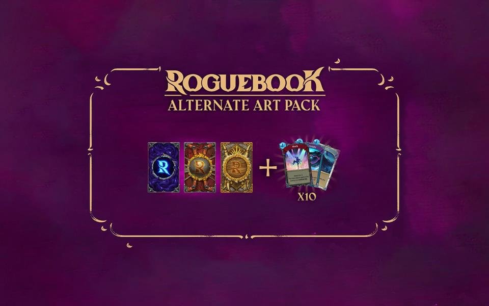 Roguebook - Alternate Art Pack cover